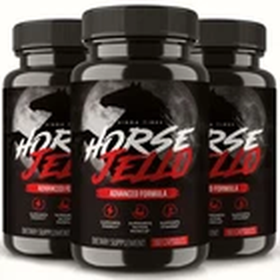 Horse Jello™ Advanced Formula — 3 bottles